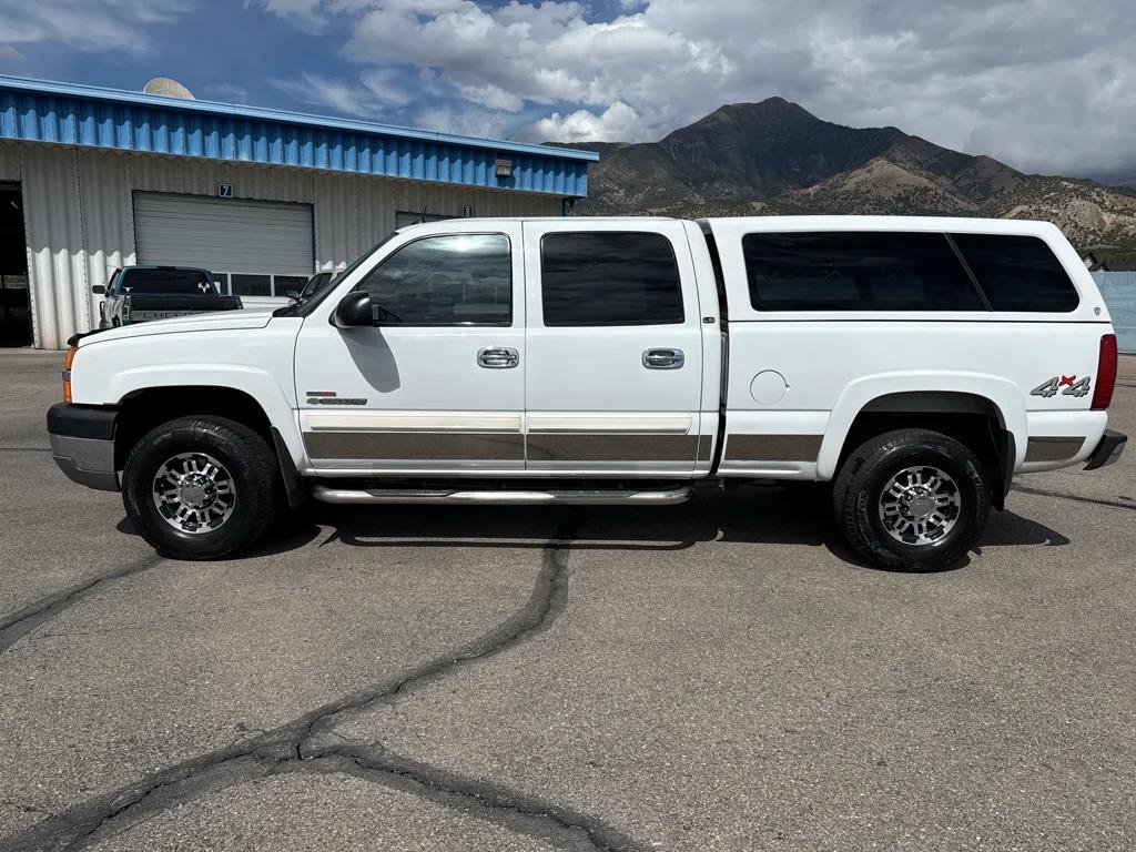 chevrolet silverado 2500hd 2004 1GCHK232X4F246272 image chevrolet silverado 2500hd 2004 1GCHK232X4F246272 image